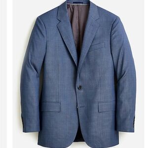 Jcrew Ludlow slim suit 36S and pants 30x30 harbor blue